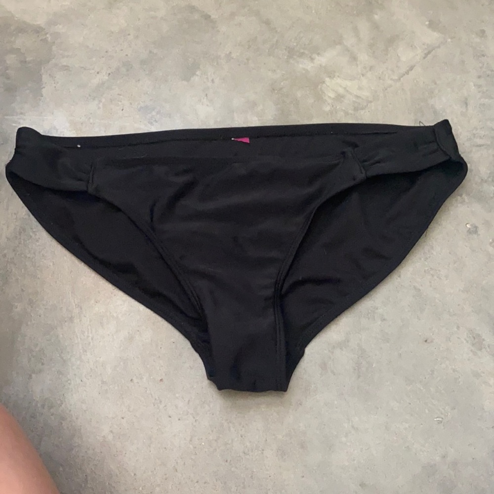OP black swim bottoms